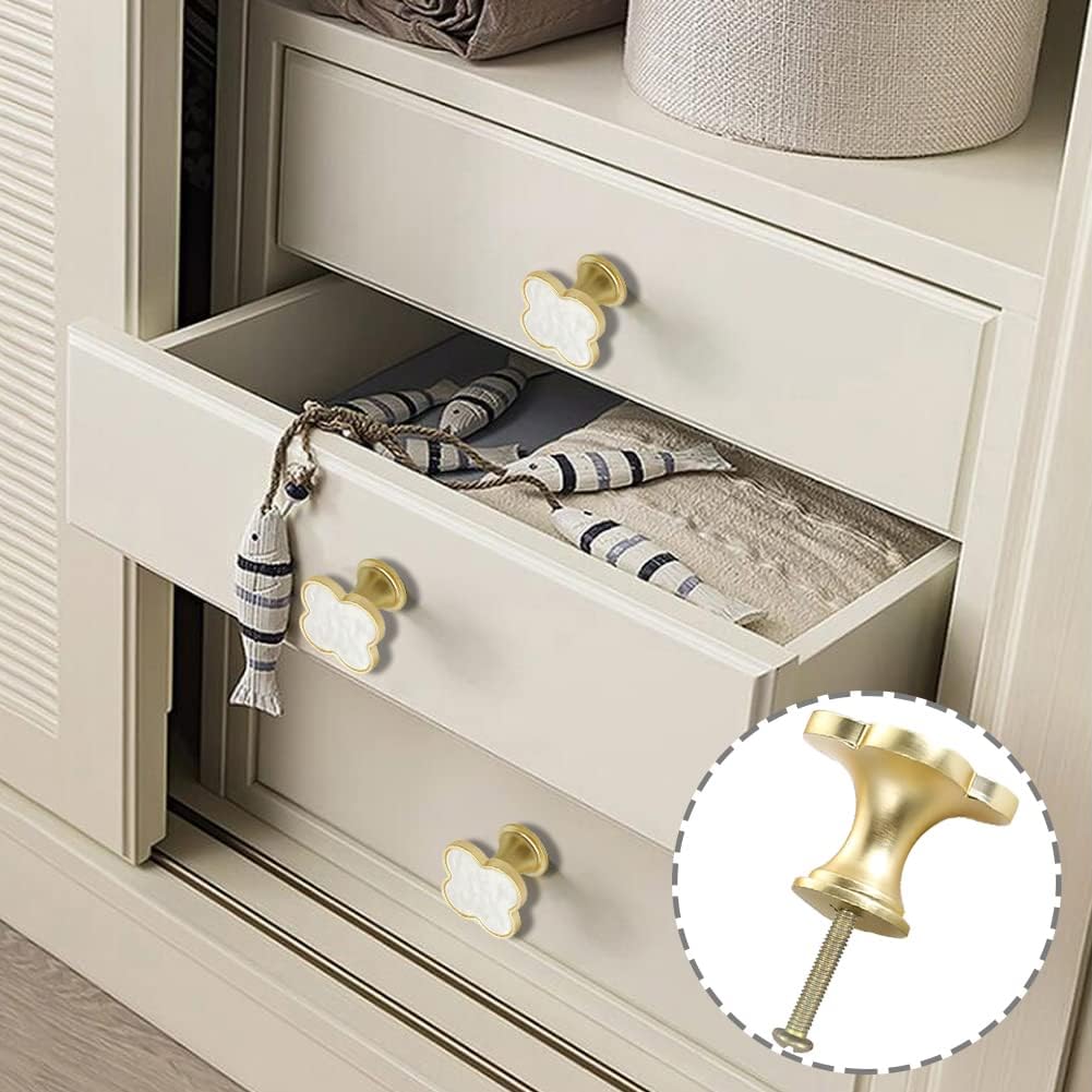 Knob Handles, Door Knobs, Pull Handles, Drawer Handles -Pack of 6 pcs Knob Handles, Door Knobs, Pull Handles, Drawer Handles -Pack of 6 pcs
